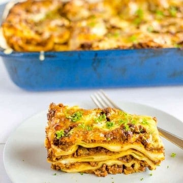 Ultimate hidden vegetable lasagne recipe, the best healthy lasagna absolutely loaded with veggies, family friendly recipe, perfect for kids and picky eaters