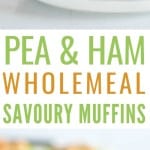 Savoury muffins in cream muffin tray