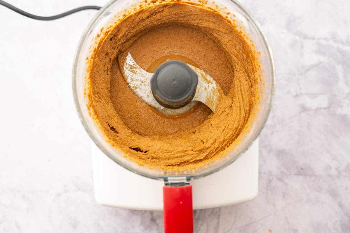 The finished mixture