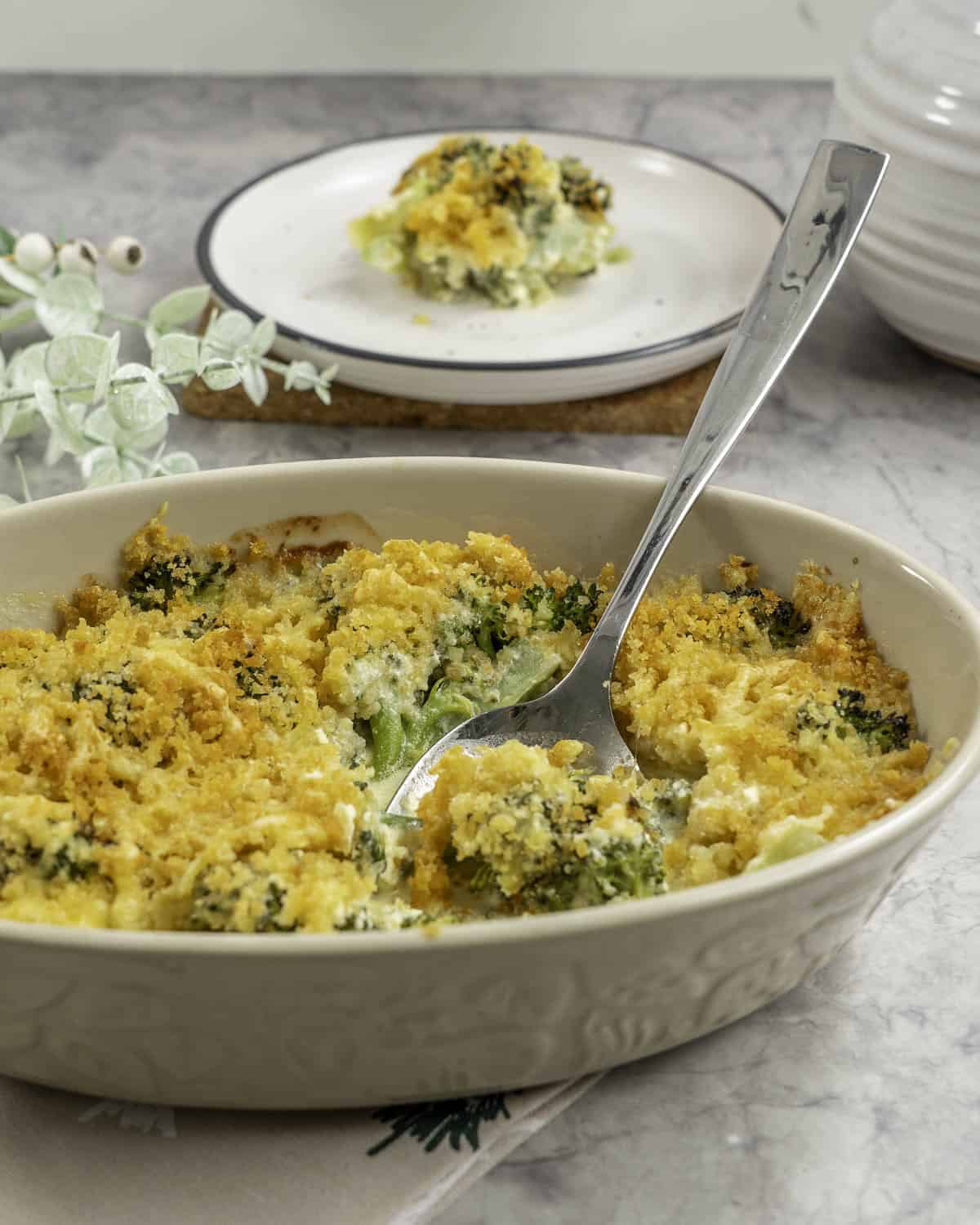 Broccoli Cheese Casserole