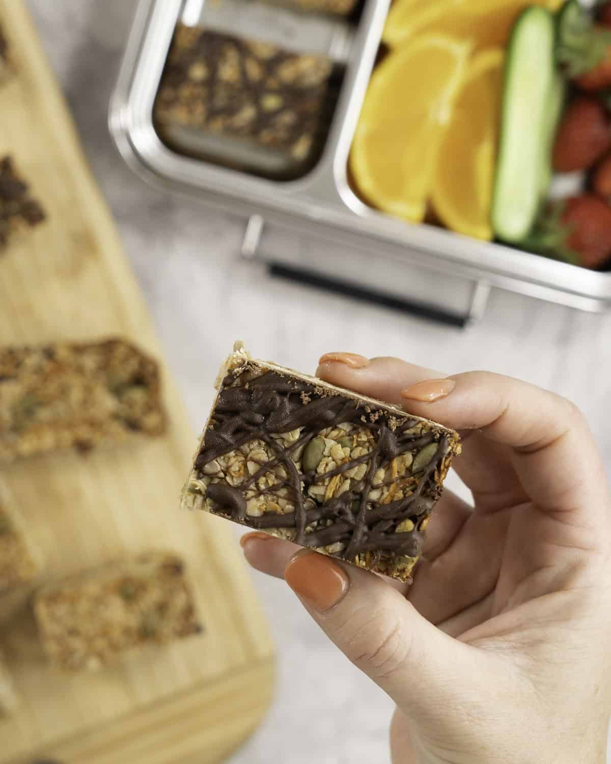 Nut Free Granola Bars